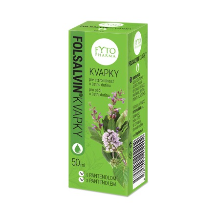 FOLSALVIN kvapky - Via Organika - natural products