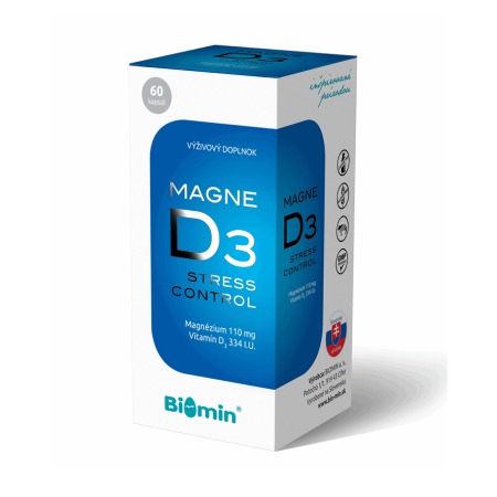 Magne D3 Stress - Via Organika - natural products