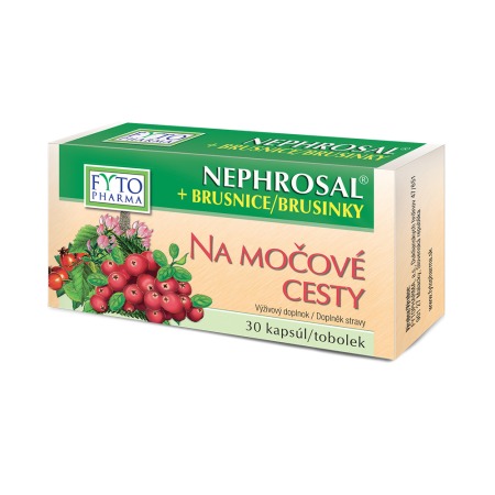 Nephrosal+brusnice - Via Organika - natural products