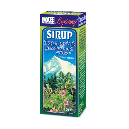 TPZ Sirup - Via Organika - natural products