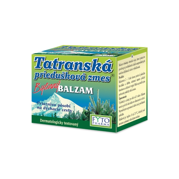 TPZ balzam novy - Via Organika - natural products