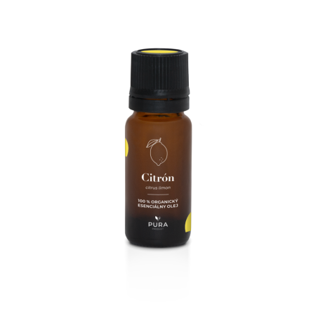 Esencialny olej citron - Via Organika - natural products