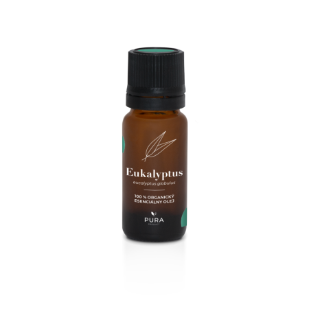 Esencialny olej eukalyptus - Via Organika - natural products