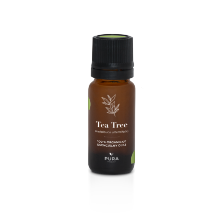 Esencialny olej tea tree - Via Organika - natural products